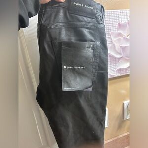 purple jeans size 32 waist can negotiate